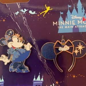Minnie Main Attraction Peter Pan Pin Set (2/3)